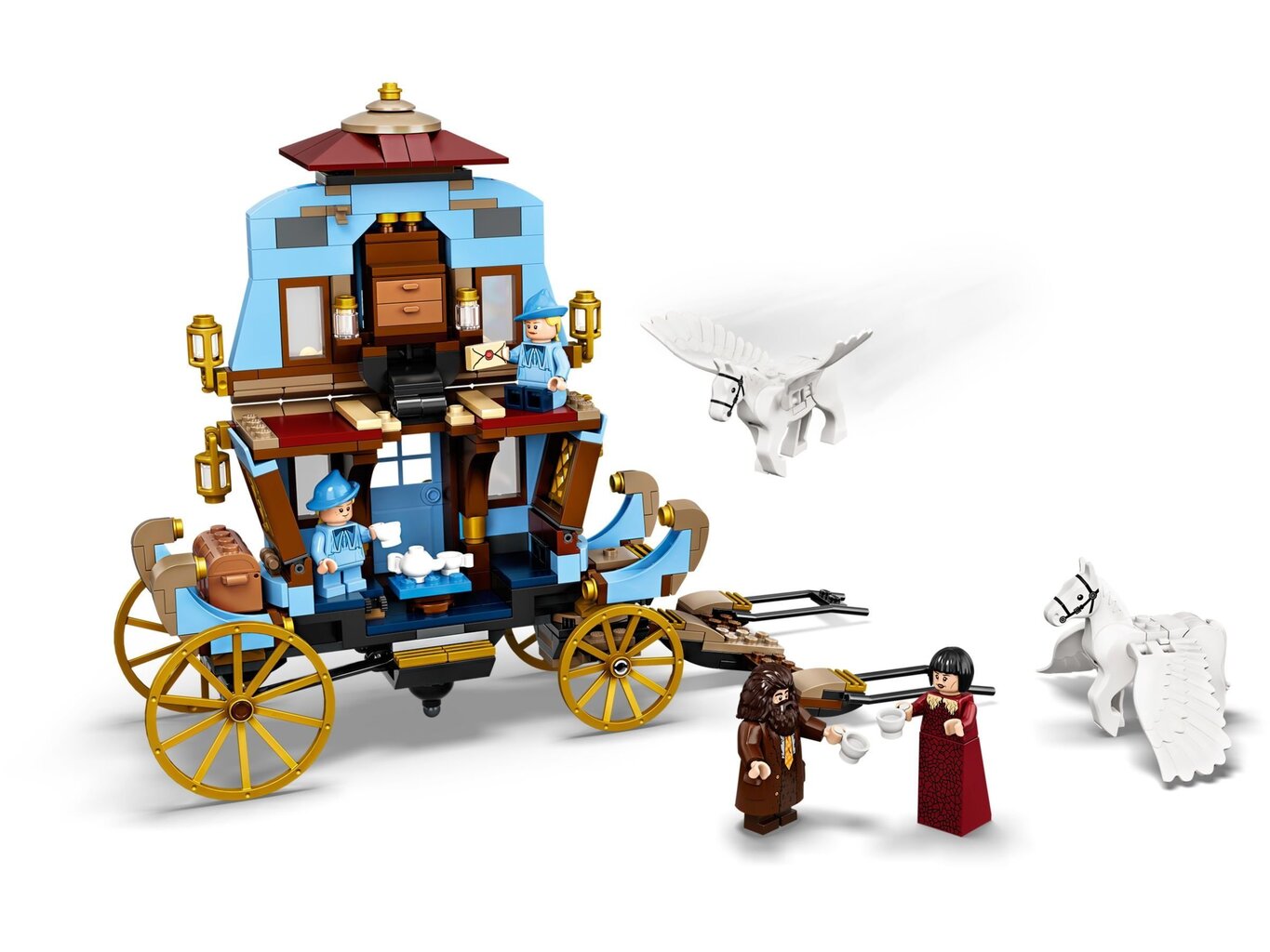 75958 LEGO® Harry Potteri Beauxbatoni vanker цена и информация | Klotsid ja konstruktorid | kaup24.ee