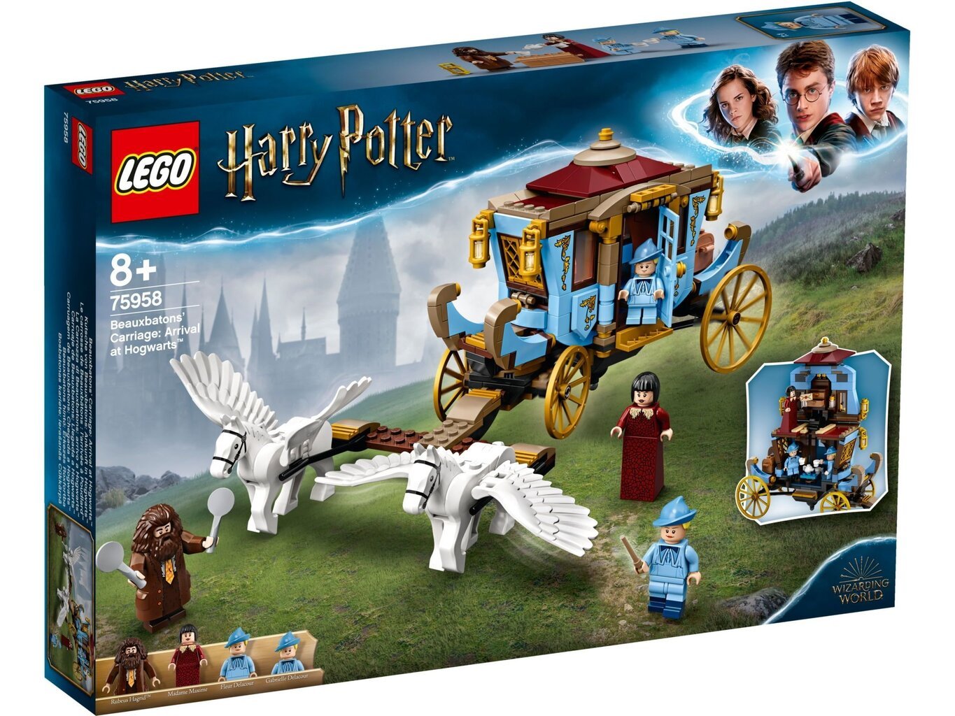 75958 LEGO® Harry Potteri Beauxbatoni vanker hind ja info | Klotsid ja konstruktorid | kaup24.ee
