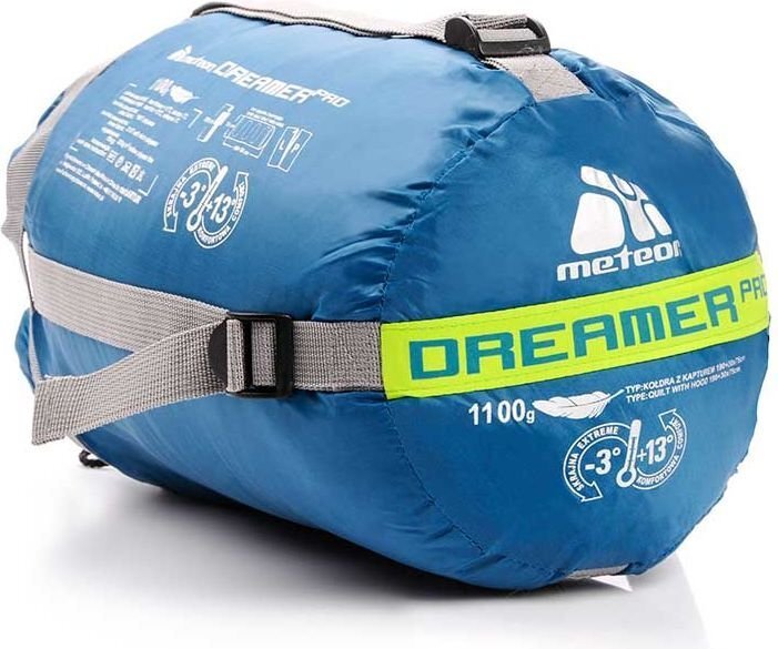 Magamiskott Meteor Dreamer Pro 81123, sinine hind ja info | Magamiskotid | kaup24.ee
