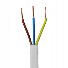 Elektrikaabel 3x1.5mm 100m YDYp 450/750V цена и информация | Батарейки | kaup24.ee