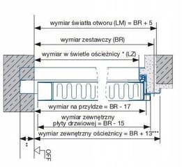 Tehniline terasest välisuks 90x200cm, pruun цена и информация | Уличные двери | kaup24.ee