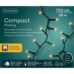 LED jõulupuu tuled IP44 16 m цена и информация | Рождественские украшения | kaup24.ee