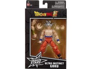 Bandai - DRAGON BALL DRAGON STARS Ultra Instinct Goku, 35994 цена и информация | Атрибутика для игроков | kaup24.ee