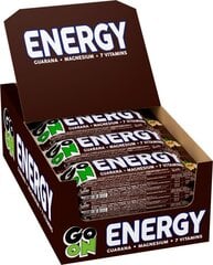 Valgubatoon GO ON ENERGY Peanut&Caramel, 24 x 50 g цена и информация | Батончики | kaup24.ee