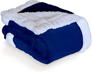 Everlasting двустороннее одеяло, плед 127х165, синий цена и информация | Покрывала, пледы | kaup24.ee
