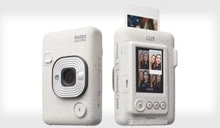 Kiirpildikaamera Fujifilm Instax Mini LiPlay, Stone white цена и информация | Фотоаппараты мгновенной печати | kaup24.ee