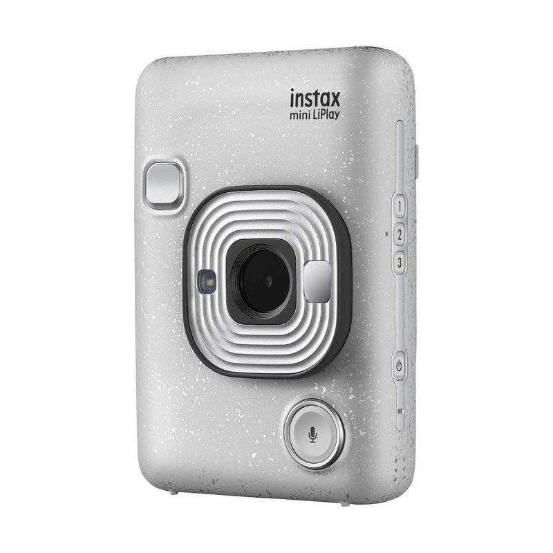 Kiirpildikaamera Fujifilm Instax Mini LiPlay, Stone white hind ja info | Kiirpildikaamerad | kaup24.ee