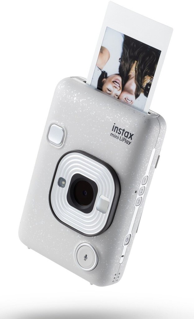 Kiirpildikaamera Fujifilm Instax Mini LiPlay, Stone white цена и информация | Kiirpildikaamerad | kaup24.ee