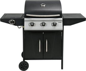 LUND GAASIGRILL 3+1 hind ja info | Grillid | kaup24.ee