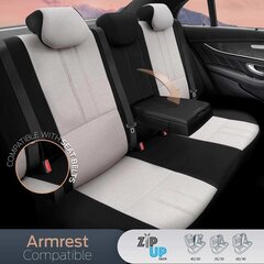 Auto istmekatted OTOM SWAN 503 BEIGE 3-ZIP hind ja info | Istmekatted | kaup24.ee