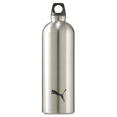Бутылка Puma TR, 800 мл, сталь, серебряного цвета цена и информация | Фляги для воды | kaup24.ee