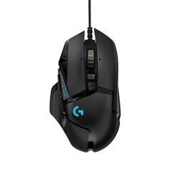 Logitech G502, must цена и информация | Мыши | kaup24.ee