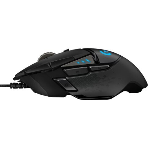 Logitech G502, must hind ja info | Hiired | kaup24.ee