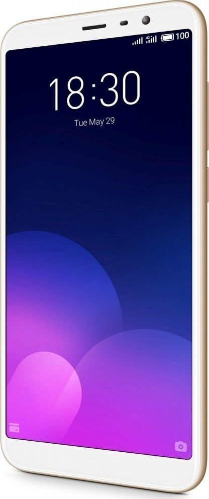 Meizu MEIZUM6T3/32GOLD hind ja info | Telefonid | kaup24.ee