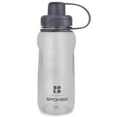 Бутылка Spokey Bold, 1 л, серая цена и информация | Фляги для воды | kaup24.ee