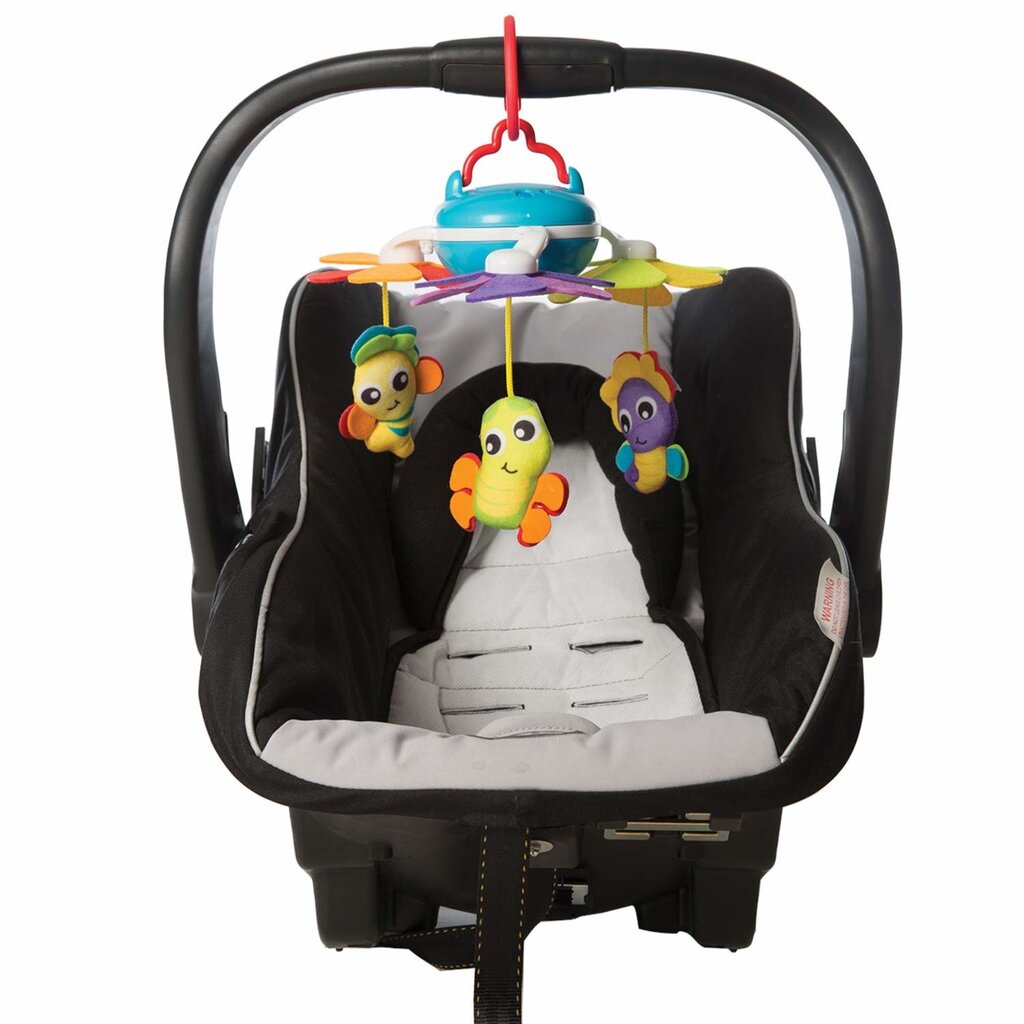 Rippuv muusikaline karussell Playgro Travel Mobile, 0185479 hind ja info | Imikute mänguasjad | kaup24.ee