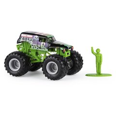 Внедорожник Monster Jam 1:64, одинарная упаковка, 6044941 цена и информация | Развивающий мелкую моторику - кинетический песок KeyCraft NV215 (80 г) детям от 3+ лет, бежевый | kaup24.ee