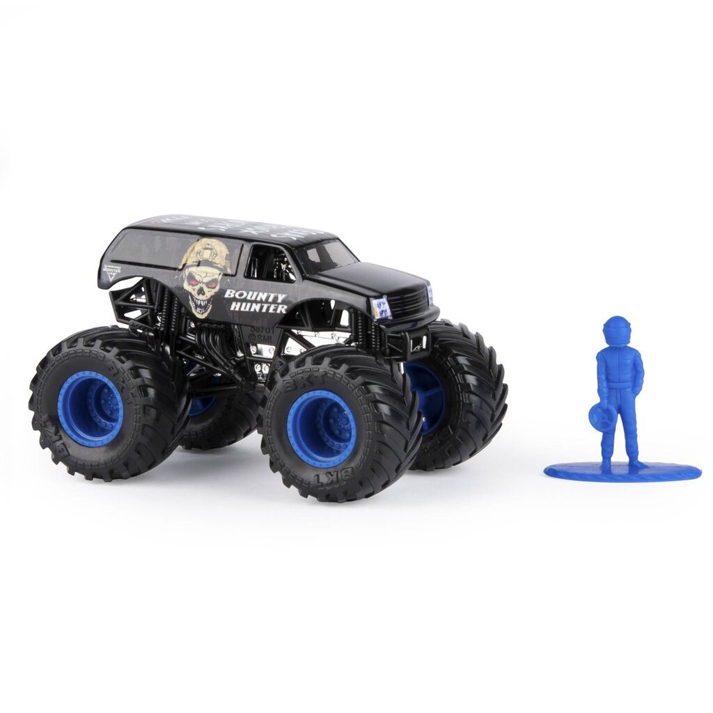 Maastur Monster Jam 1:64, üks pakendis, 6044941 hind ja info | Poiste mänguasjad | kaup24.ee