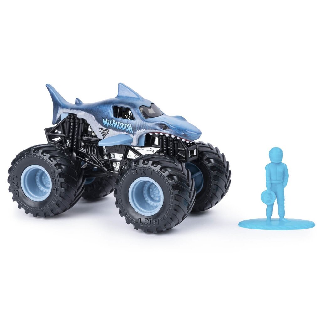 Maastur Monster Jam 1:64, üks pakendis, 6044941 hind ja info | Poiste mänguasjad | kaup24.ee