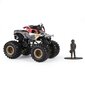 Maastur Monster Jam 1:64, üks pakendis, 6044941 hind ja info | Poiste mänguasjad | kaup24.ee