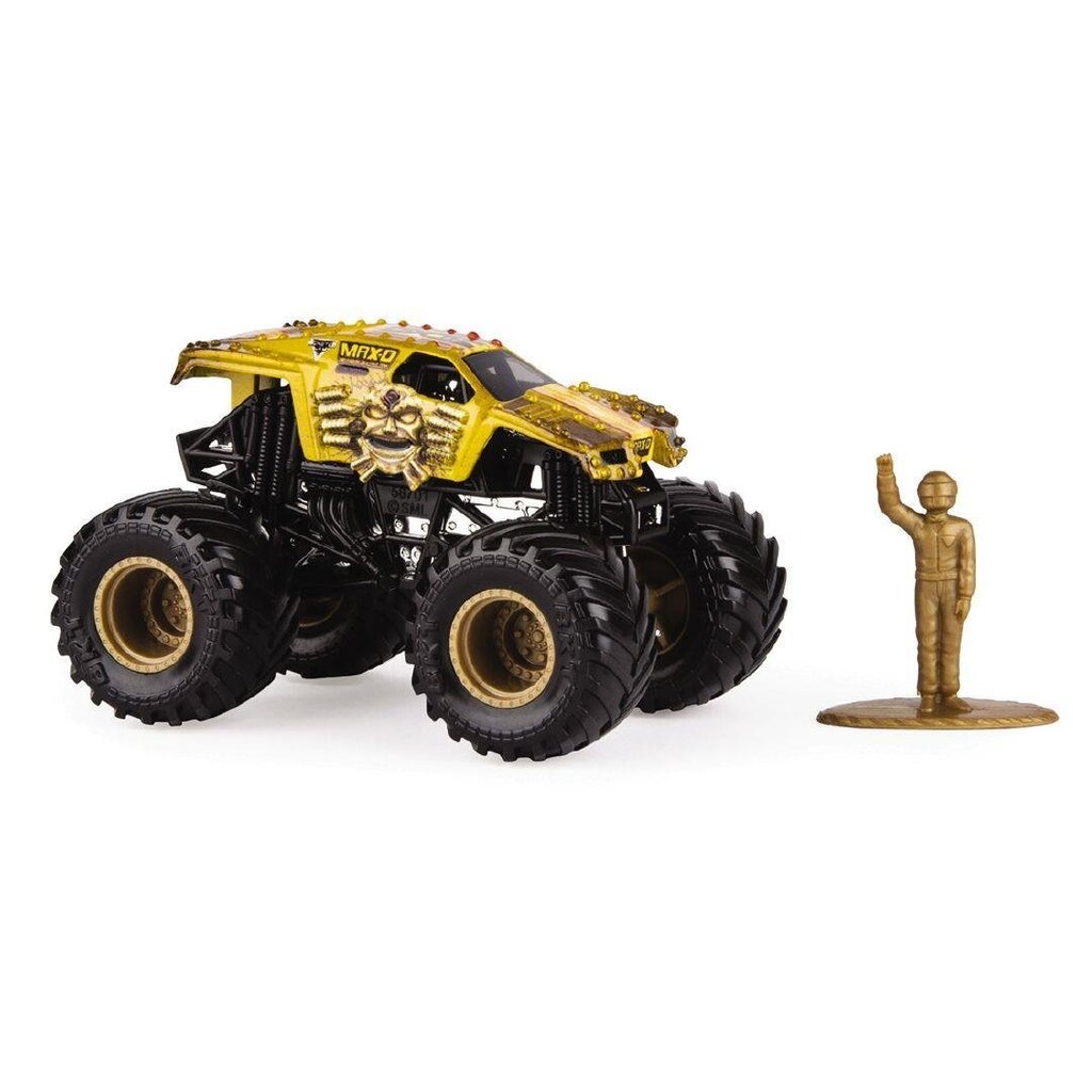 Maastur Monster Jam 1:64, üks pakendis, 6044941 hind ja info | Poiste mänguasjad | kaup24.ee