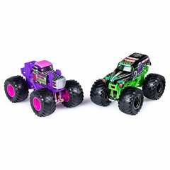 Maastur Monster Jam 1:64, kaks pakendis, 6044943 цена и информация | Игрушки для мальчиков | kaup24.ee