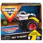 Maastur Monster Jam Rev & Roar 1:43, 6044990 цена и информация | Poiste mänguasjad | kaup24.ee