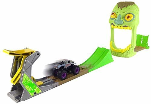Raja konstruktsiooni komplekt koos maasturiga Monster Jam Basic Stunt 1:64, 6045029 цена и информация | Poiste mänguasjad | kaup24.ee