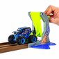 Raja konstruktsiooni komplekt koos maasturiga Monster Jam Basic Stunt 1:64, 6045029 цена и информация | Poiste mänguasjad | kaup24.ee