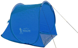 Самостоятельная пляжная палатка Ройокамп, синяя цена и информация | Палатки | kaup24.ee
