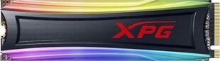 ADATA 1TB M.2 PCIe NVMe XPG SPECTRIX S40G RGB цена и информация | Внутренние жёсткие диски (HDD, SSD, Hybrid) | kaup24.ee