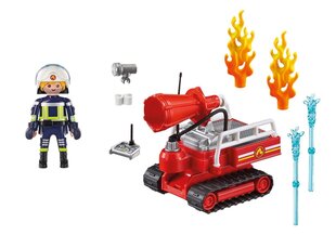 9467 PLAYMOBIL® City Action, Tuletõrje veekahur цена и информация | Конструкторы и кубики | kaup24.ee