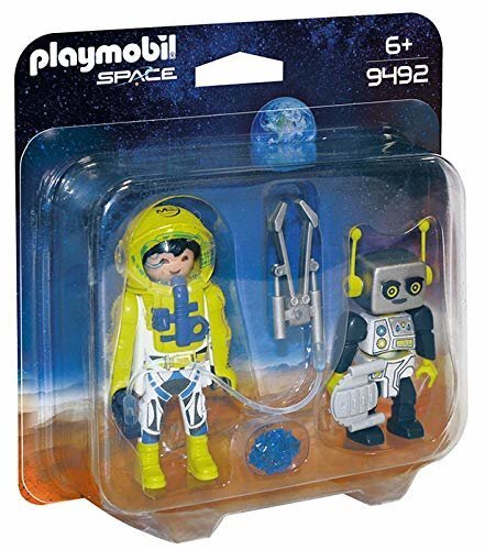 9492 PLAYMOBIL® Space, Astronaut ja robot hind ja info | Klotsid ja konstruktorid | kaup24.ee