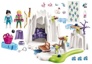 9470 PLAYMOBIL® Magic, Тайник во дворце Ледового Королевства цена и информация | Конструкторы и кубики | kaup24.ee