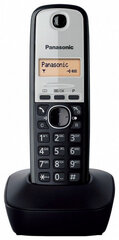 Panasonic KX-TG1911FXG, must цена и информация | Стационарные телефоны | kaup24.ee