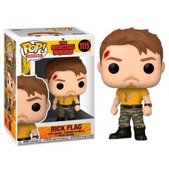 POP! фигурка DC Отряд самоубийц: Rick Flag цена и информация | Атрибутика для игроков | kaup24.ee