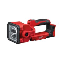 Akutoitega Led-prožektor Milwaukee M18 SLED-0 hind ja info | Valgustid ja lambid | kaup24.ee