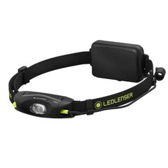 Pealamp Ledlenser NEO6R, 240lm, must/kollane hind ja info | Valgustid ja lambid | kaup24.ee