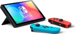 CONSOLE SWITCH OLED BLUE/RED/HEG-S-KABAA(EUR) NINTENDO hind ja info | Mängukonsoolid | kaup24.ee