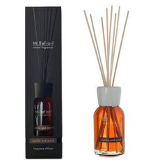 Lõhnapulgad Millefiori Natural Fragrance Vanilla and Wood 100 ml hind ja info | Kodulõhnastajad | kaup24.ee