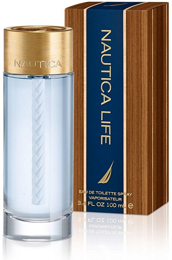 Tualettvesi meestele Nautica Life EDT 100 ml hind ja info | Meeste parfüümid | kaup24.ee