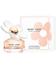 Tualettvesi Marc Jacobs Daisy Love EDT naistele 50 ml hind ja info | Marc Jacobs Kosmeetika, parfüümid | kaup24.ee