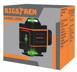 Ristlaser Bigstren 18763 25m hind ja info | Käsitööriistad | kaup24.ee