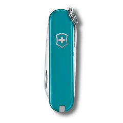 Victorinox Нож-брелок Classic Sd Classic Colors Mountain Lake цена и информация | Туристические ножи, многофункциональные приборы | kaup24.ee