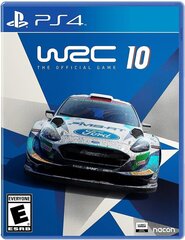 WRC 10 PS4 цена и информация | Компьютерные игры | kaup24.ee