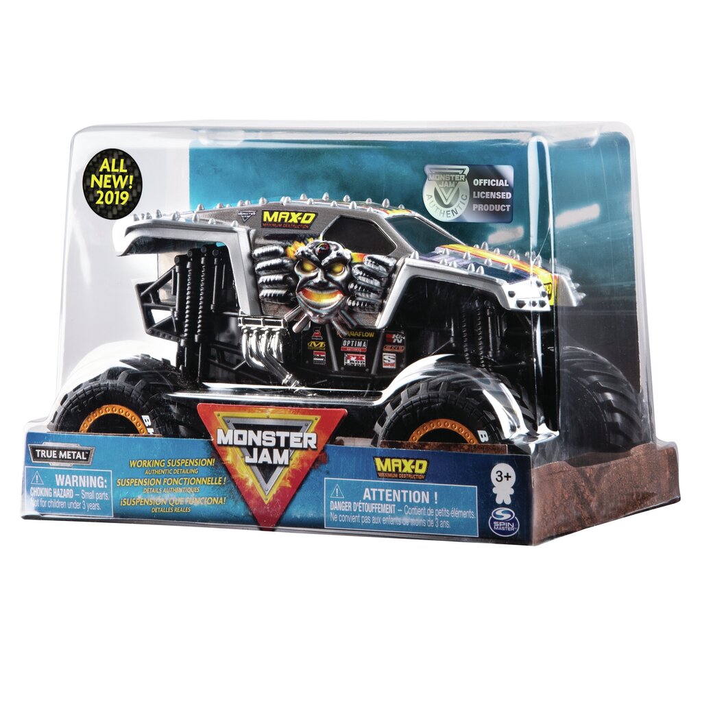 Maastur Monster Jam Collector 1:24, 6044869 hind ja info | Poiste mänguasjad | kaup24.ee