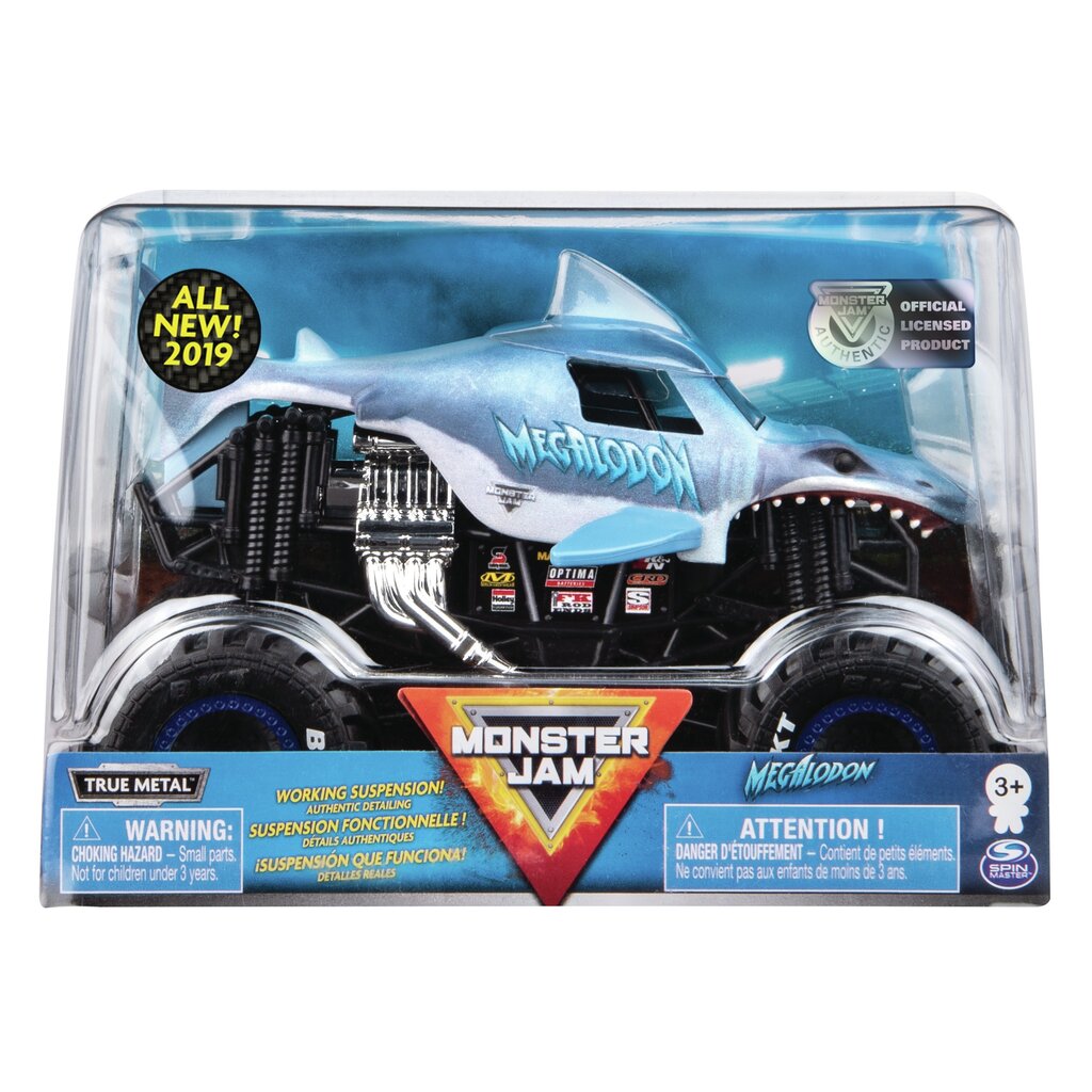 Maastur Monster Jam Collector 1:24, 6044869 цена и информация | Poiste mänguasjad | kaup24.ee