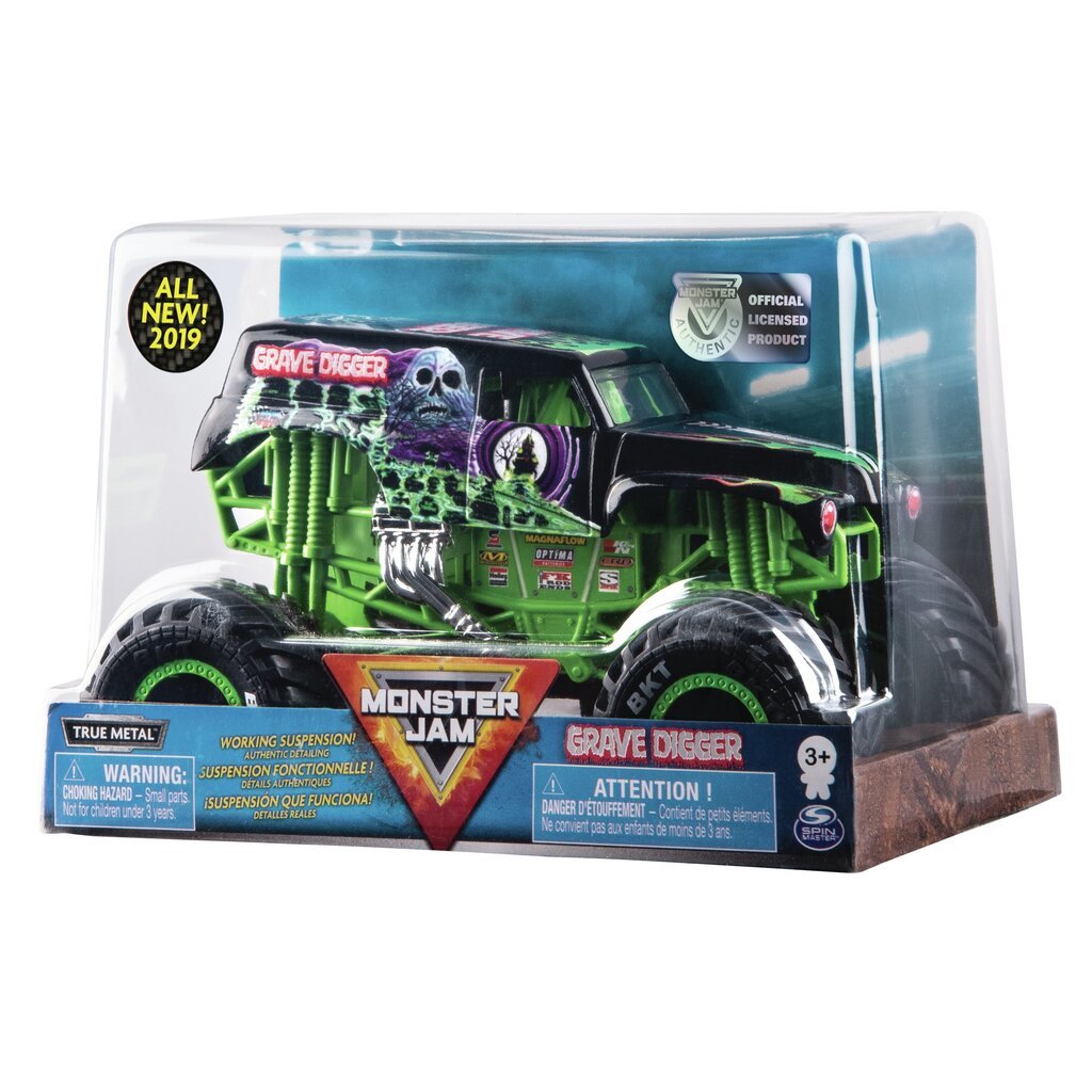 Maastur Monster Jam Collector 1:24, 6044869 цена и информация | Poiste mänguasjad | kaup24.ee