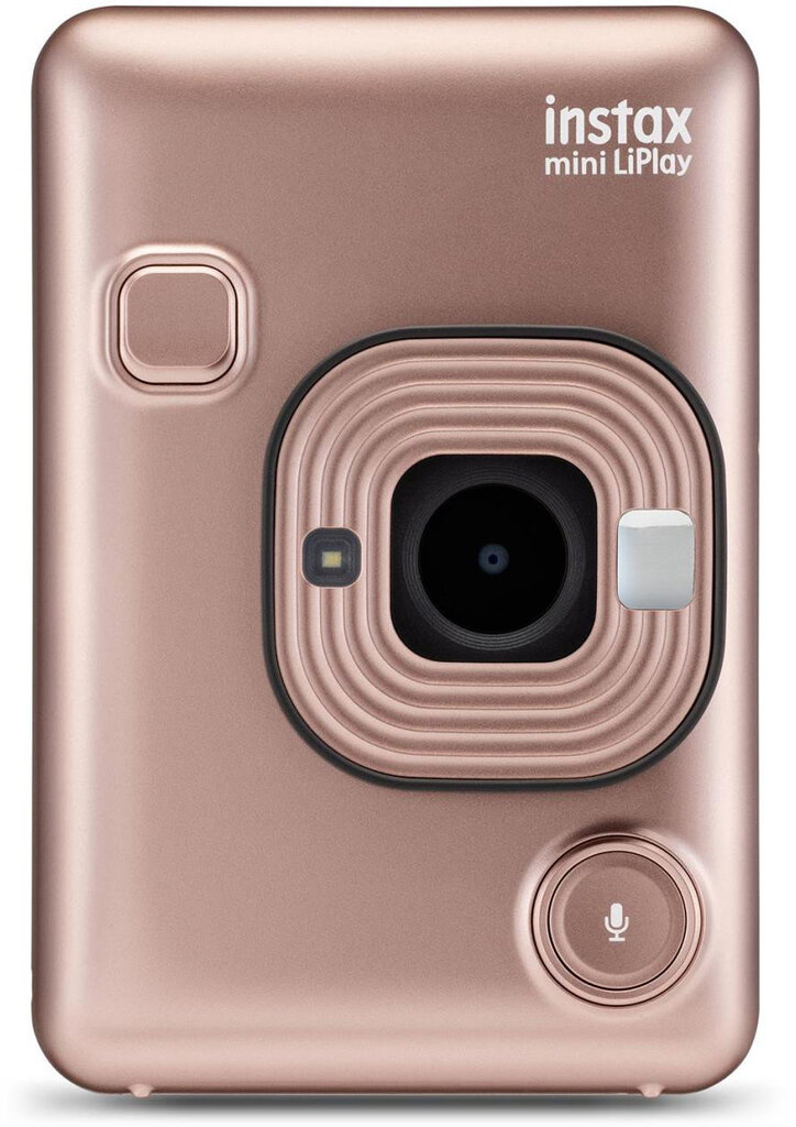 Kiirpildikaamera Fujifilm Instax Mini LiPlay, Blush gold цена и информация | Kiirpildikaamerad | kaup24.ee