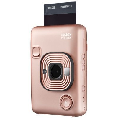 Kiirpildikaamera Fujifilm Instax Mini LiPlay, Blush gold hind ja info | Kiirpildikaamerad | kaup24.ee